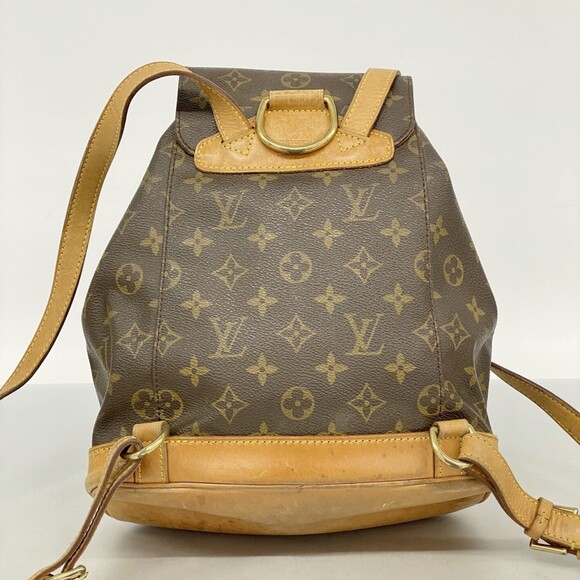 LOUIS VUITTON Brown Monogram Backpack main image 4